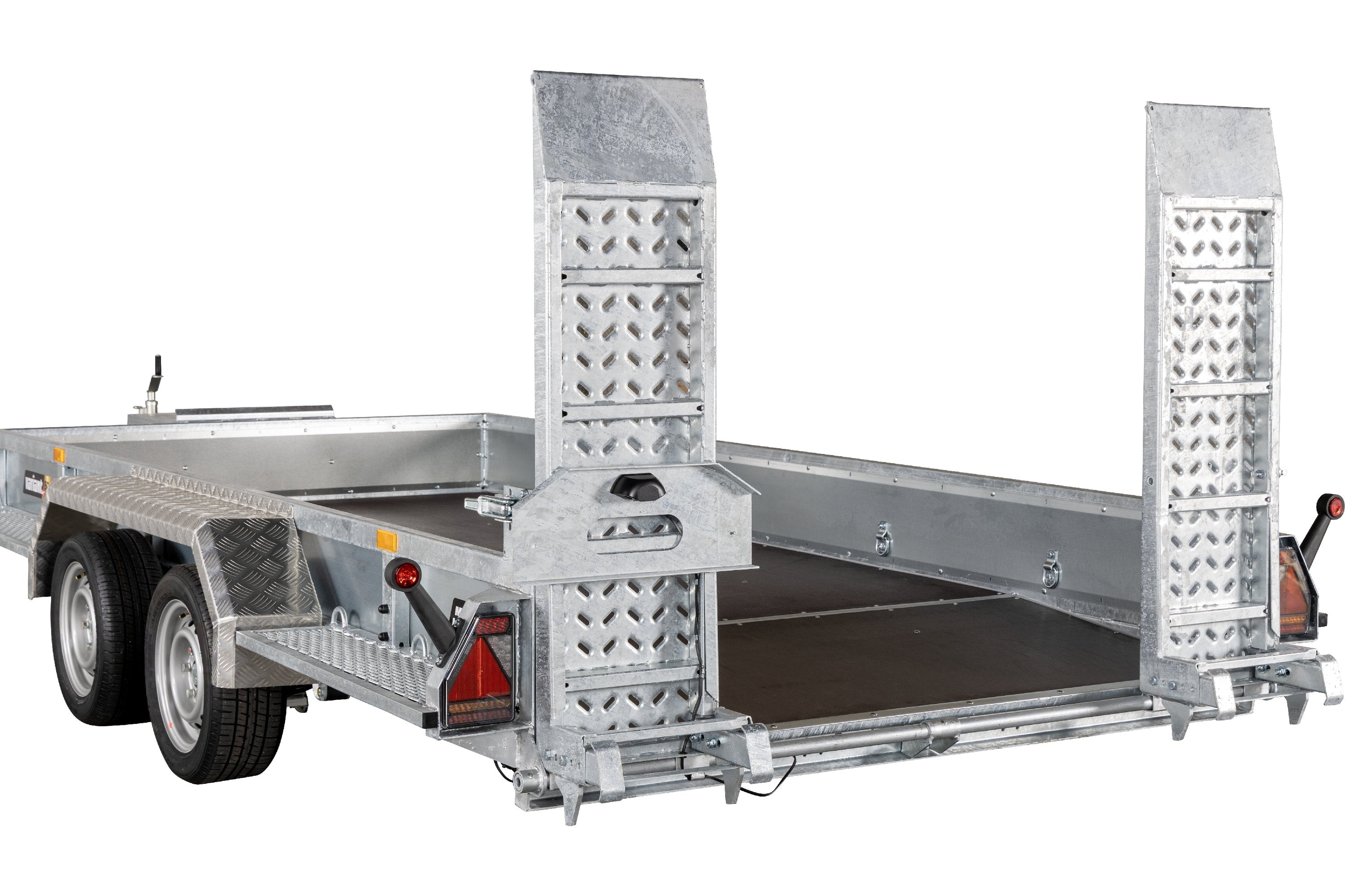 Variant 3518 B4 Maxi-Load | Stål | Ladmål 400 x 180 x 30 cm | 3500 kg