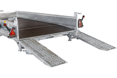 Variant 3518 B4 Maxi-Load | Stål | Ladmål 400 x 180 x 30 cm | 3500 kg