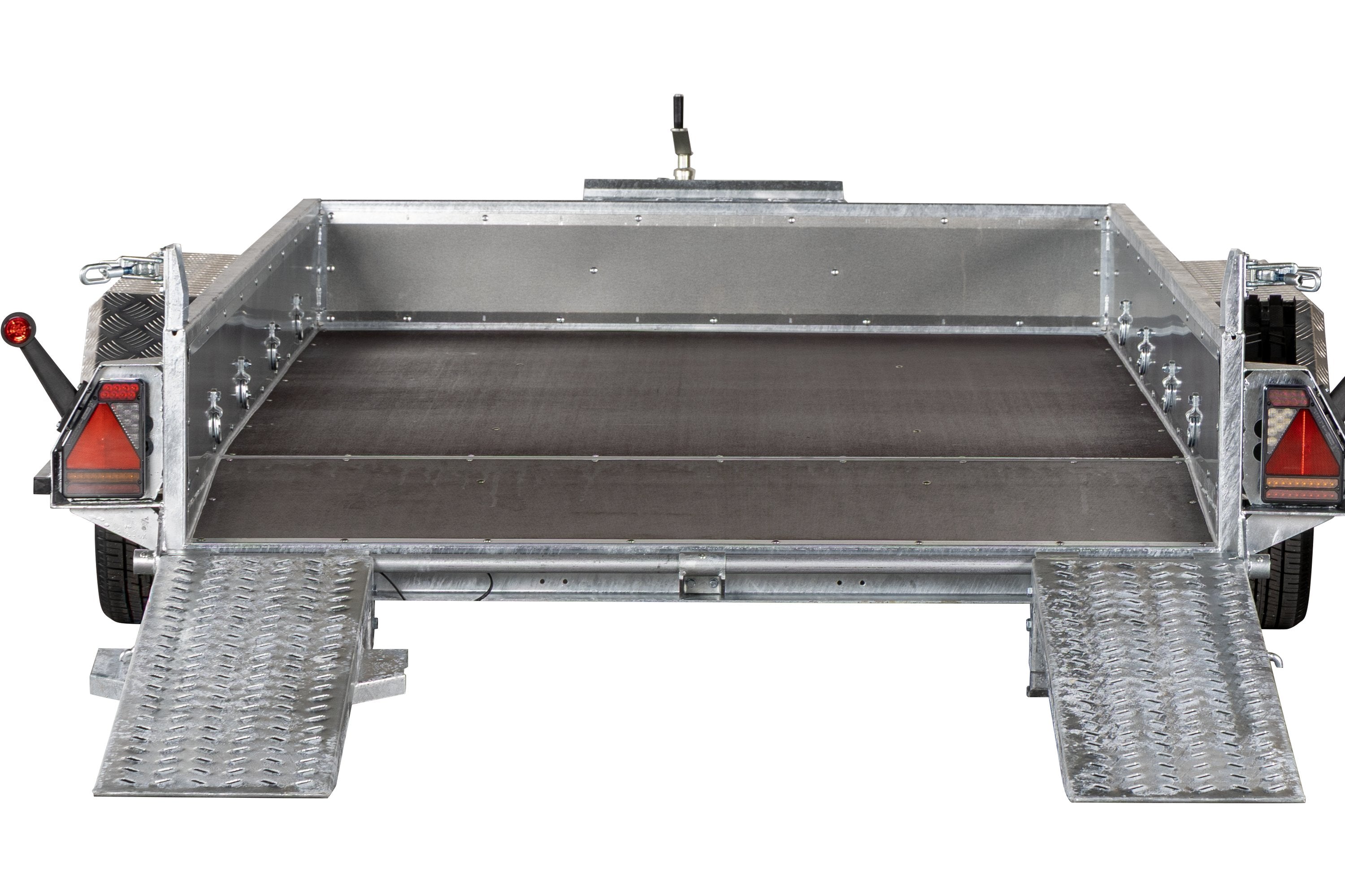 Variant 3518 B4 Maxi-Load | Stål | Ladmål 400 x 180 x 30 cm | 3500 kg