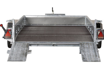 Variant 3518 B4 Maxi-Load | Stål | Ladmål 400 x 180 x 30 cm | 3500 kg