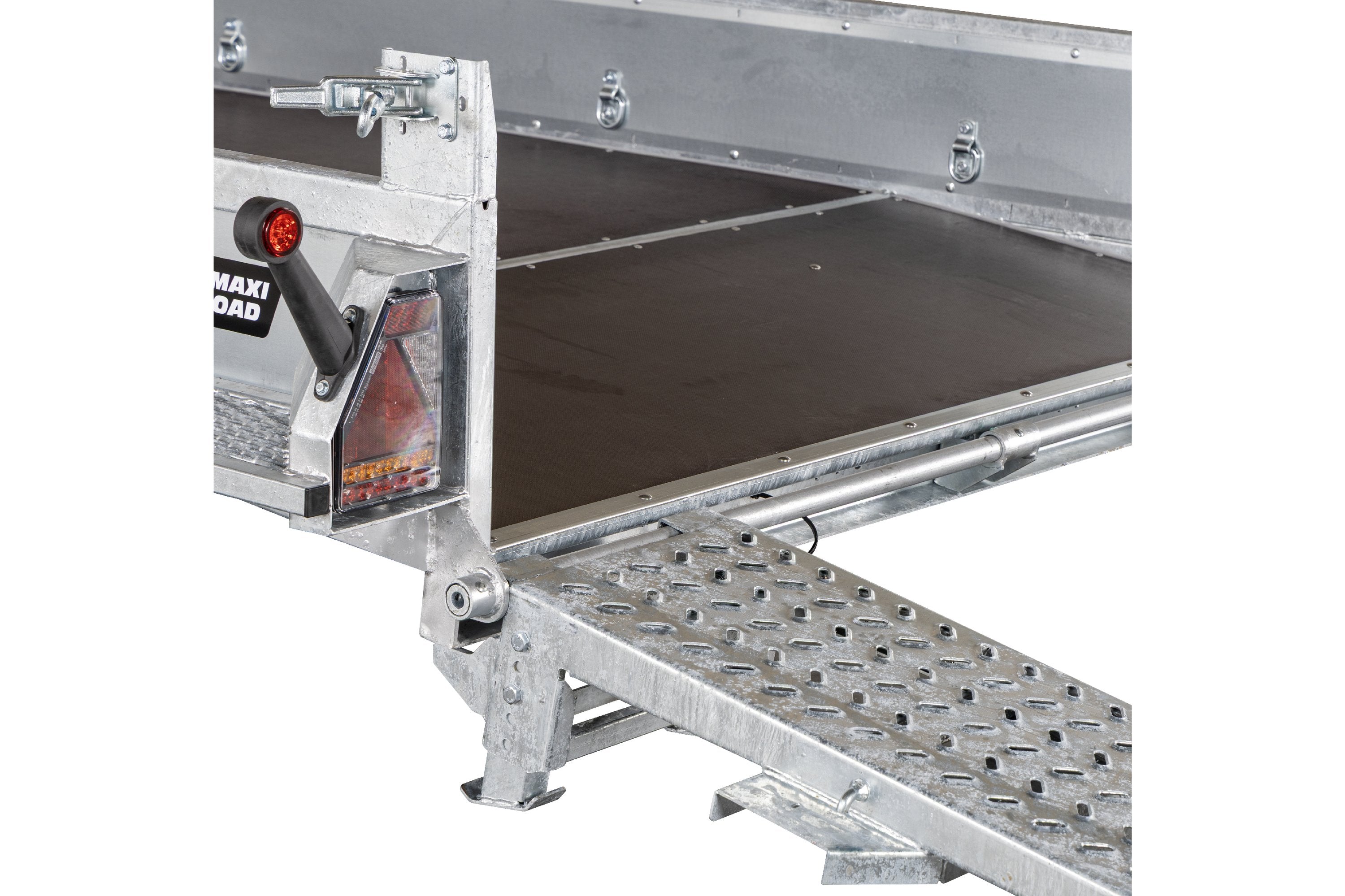 Variant 3518 B4 Maxi-Load | Stål | Ladmål 400 x 180 x 30 cm | 3500 kg