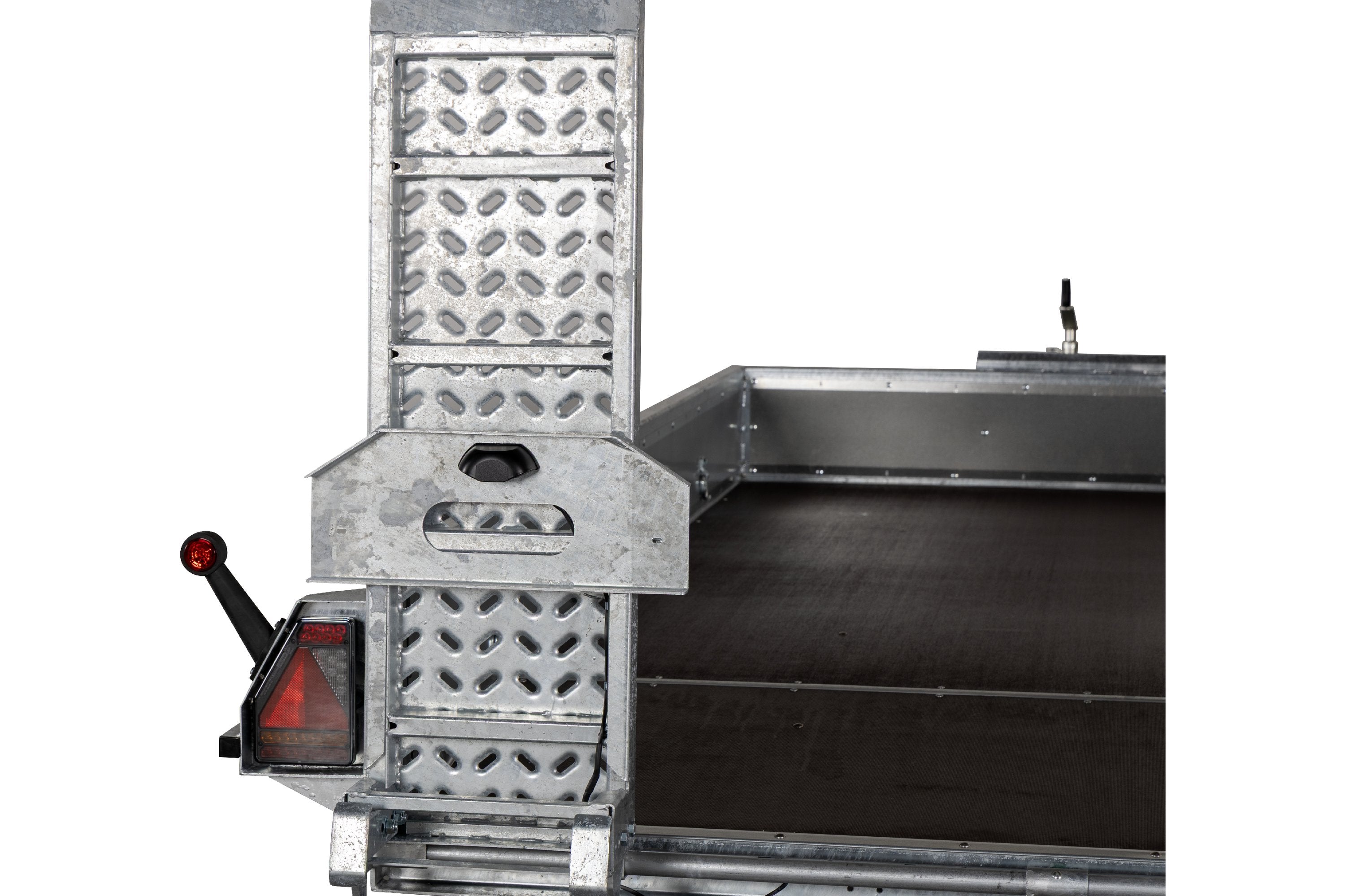 Variant 3518 B4 Maxi-Load | Stål | Ladmål 400 x 180 x 30 cm | 3500 kg