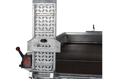 Variant 3518 B4 Maxi-Load | Stål | Ladmål 400 x 180 x 30 cm | 3500 kg