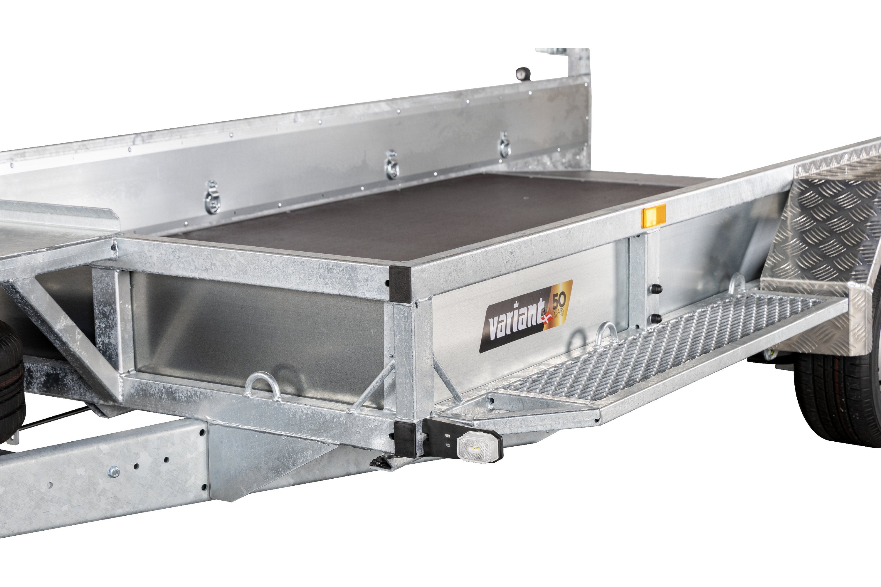 Variant 3518 B4 Maxi-Load | Stål | Ladmål 400 x 180 x 30 cm | 3500 kg