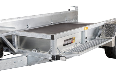 Variant 3518 B4 Maxi-Load | Stål | Ladmål 400 x 180 x 30 cm | 3500 kg