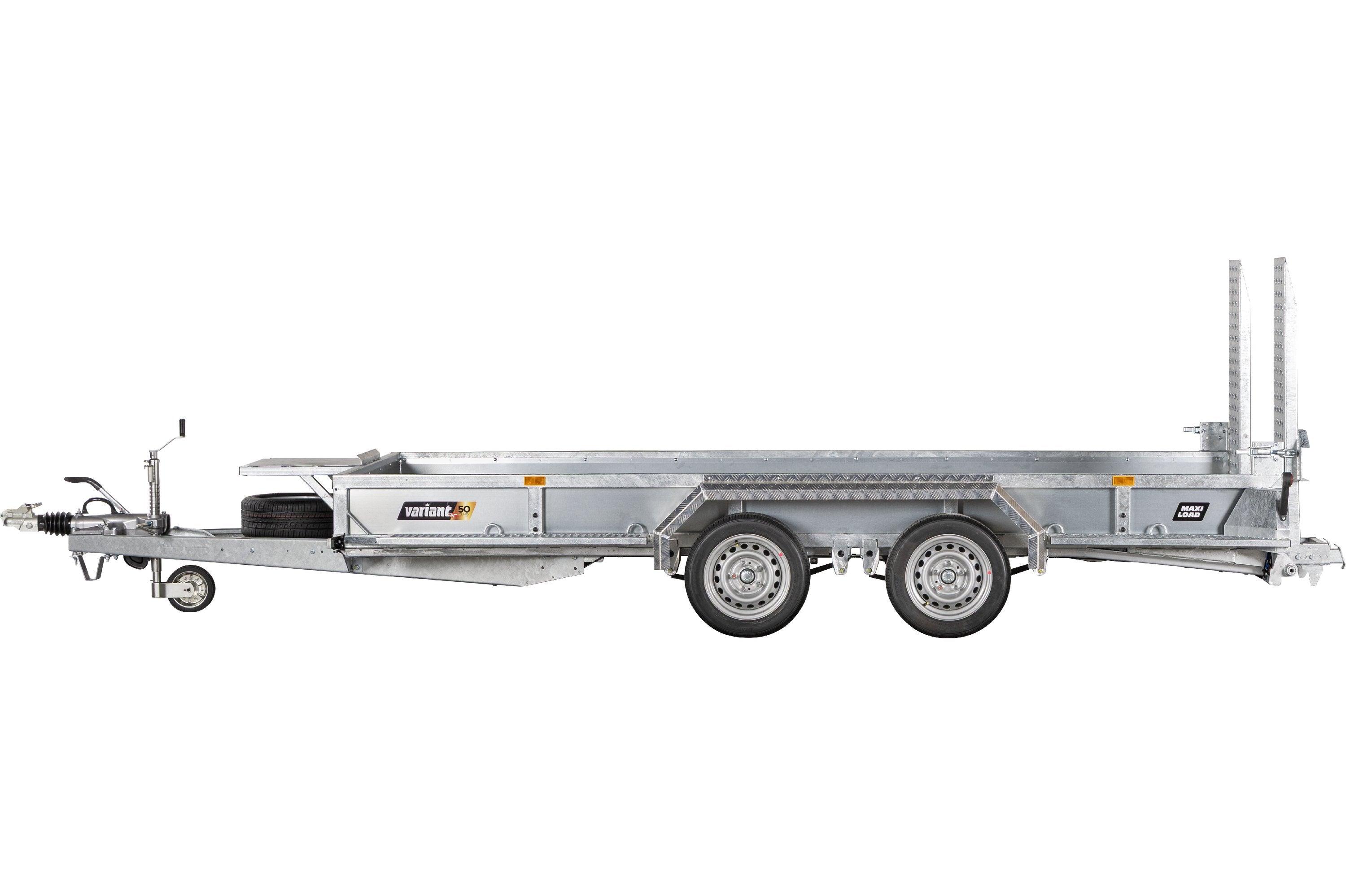 Variant 3518 B4 Maxi-Load | Stål | Ladmål 400 x 180 x 30 cm | 3500 kg