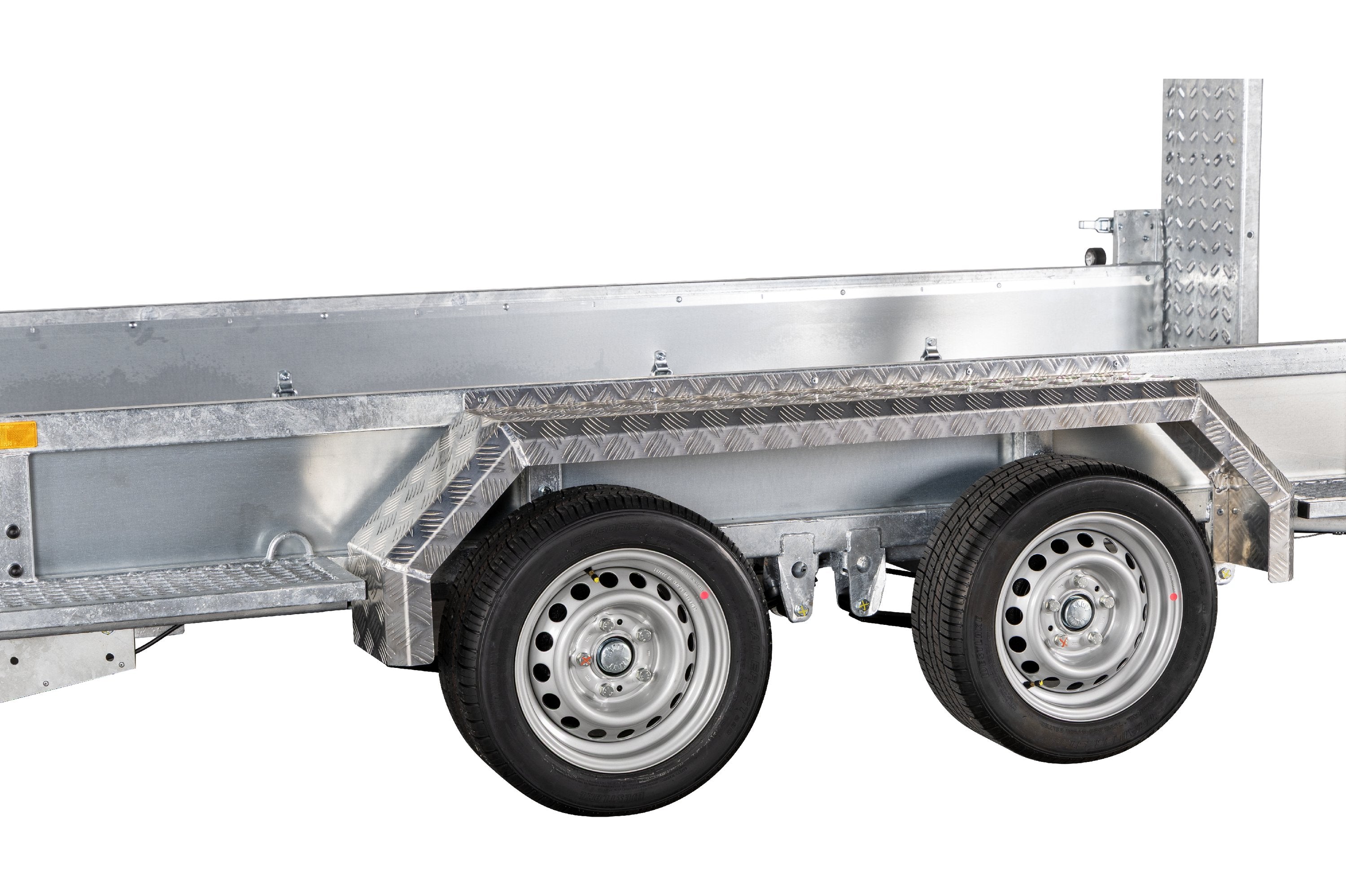 Variant 3518 B4 Maxi-Load | Stål | Ladmål 400 x 180 x 30 cm | 3500 kg