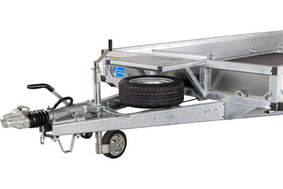 Variant 3518 B4 Maxi-Load | Stål | Ladmål 400 x 180 x 30 cm | 3500 kg