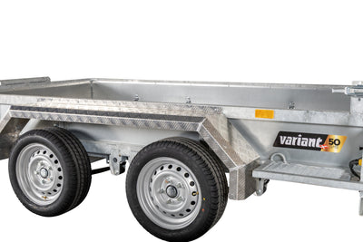 Variant 3518 M3 Maxi-Load | Stål | Ladmål 300 x 180 x 30 cm | 3500 kg