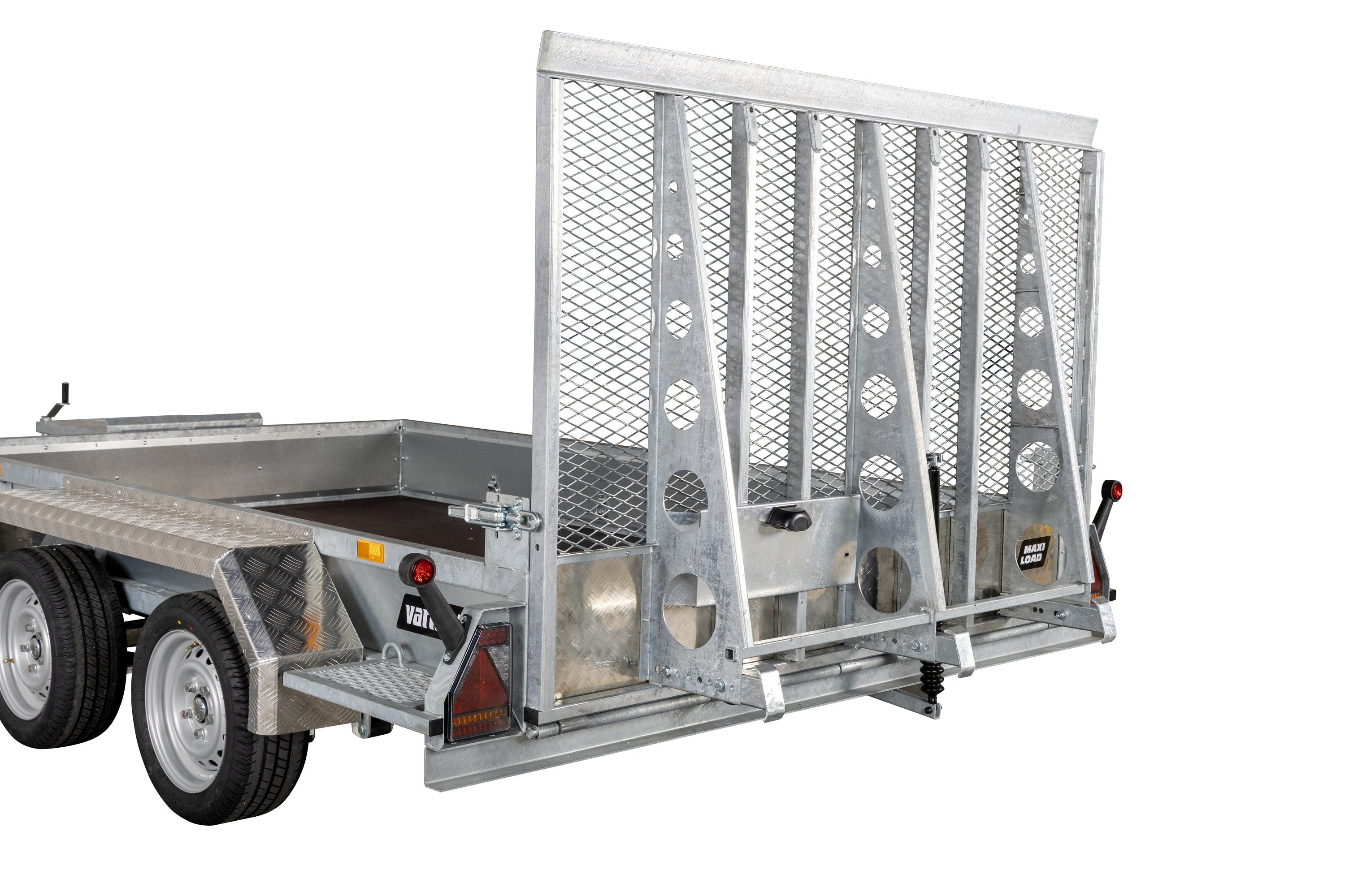 Variant 3518 M3 Maxi-Load | Stål | Ladmål 300 x 180 x 30 cm | 3500 kg