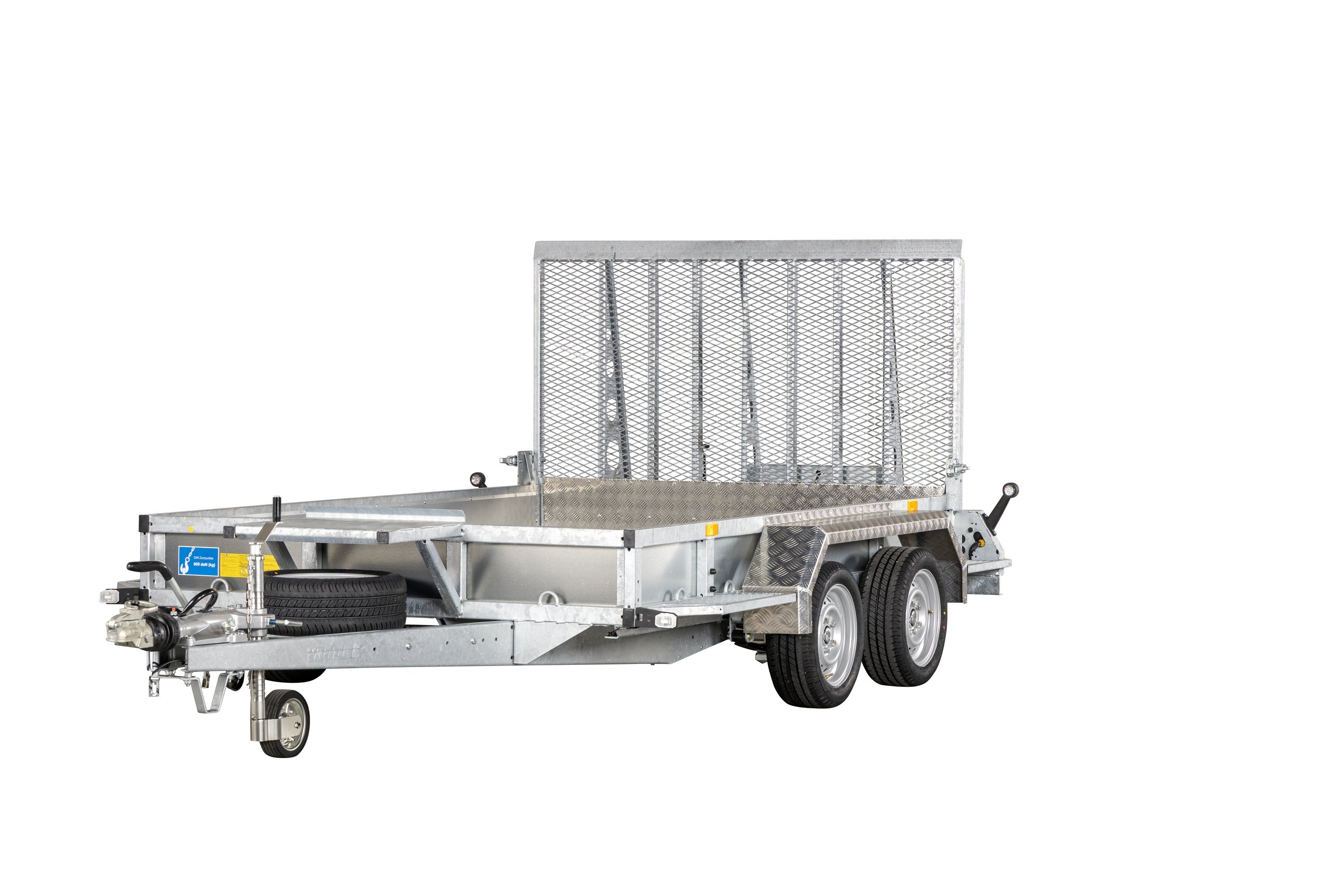 Variant 3518 M3 Maxi-Load | Stål | Ladmål 300 x 180 x 30 cm | 3500 kg