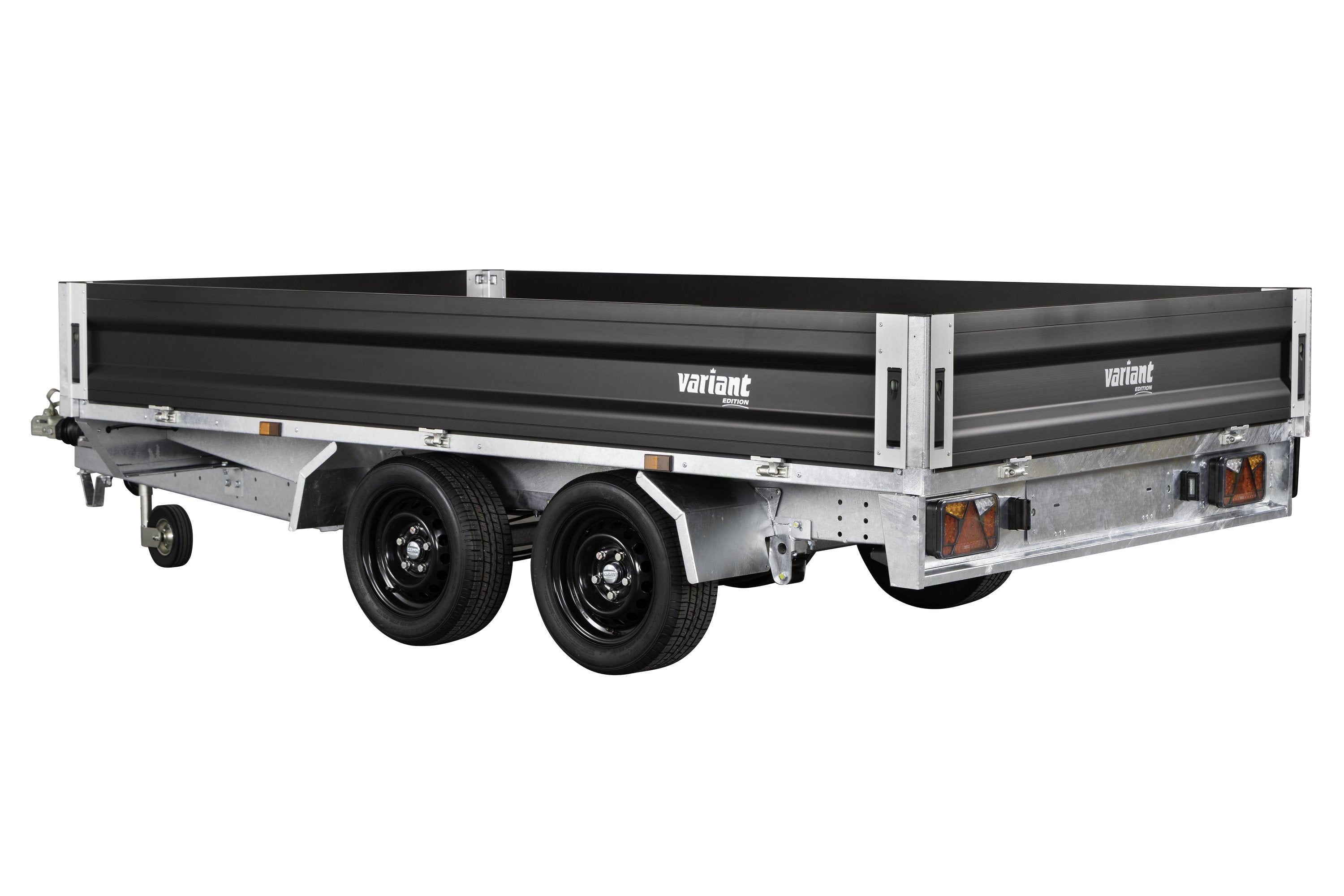 Variant 3518 X3 Trailer | Aluminium | Ladmål 314 x 174 x 35 cm | 3000 kg