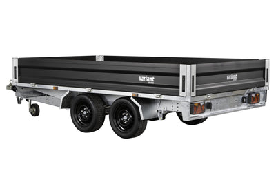 Variant 3518 X3 Trailer | Aluminium | Ladmål 314 x 174 x 35 cm | 3000 kg