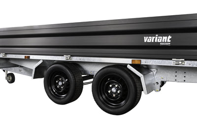 Variant 3518 X3 Trailer | Aluminium | Ladmål 314 x 174 x 35 cm | 3000 kg