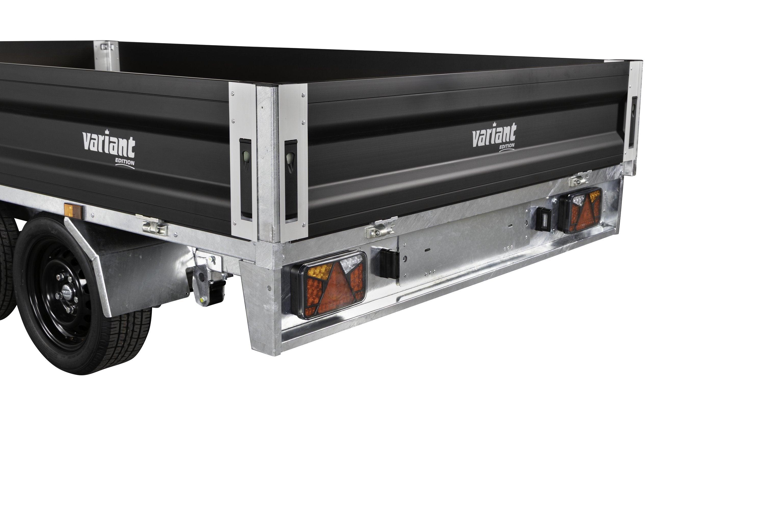 Variant 3518 X3 Trailer | Aluminium | Ladmål 314 x 174 x 35 cm | 3000 kg
