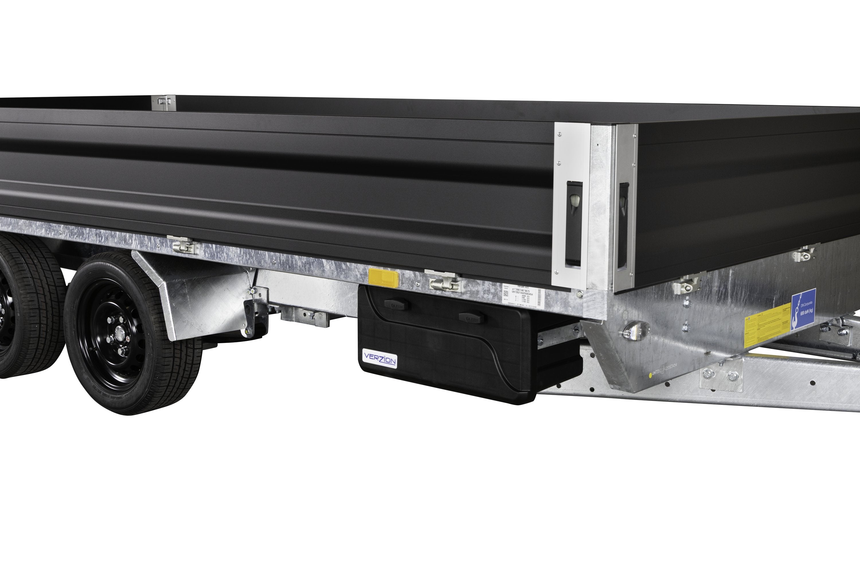 Variant 3518 X3 Trailer | Aluminium | Ladmål 314 x 174 x 35 cm | 3000 kg