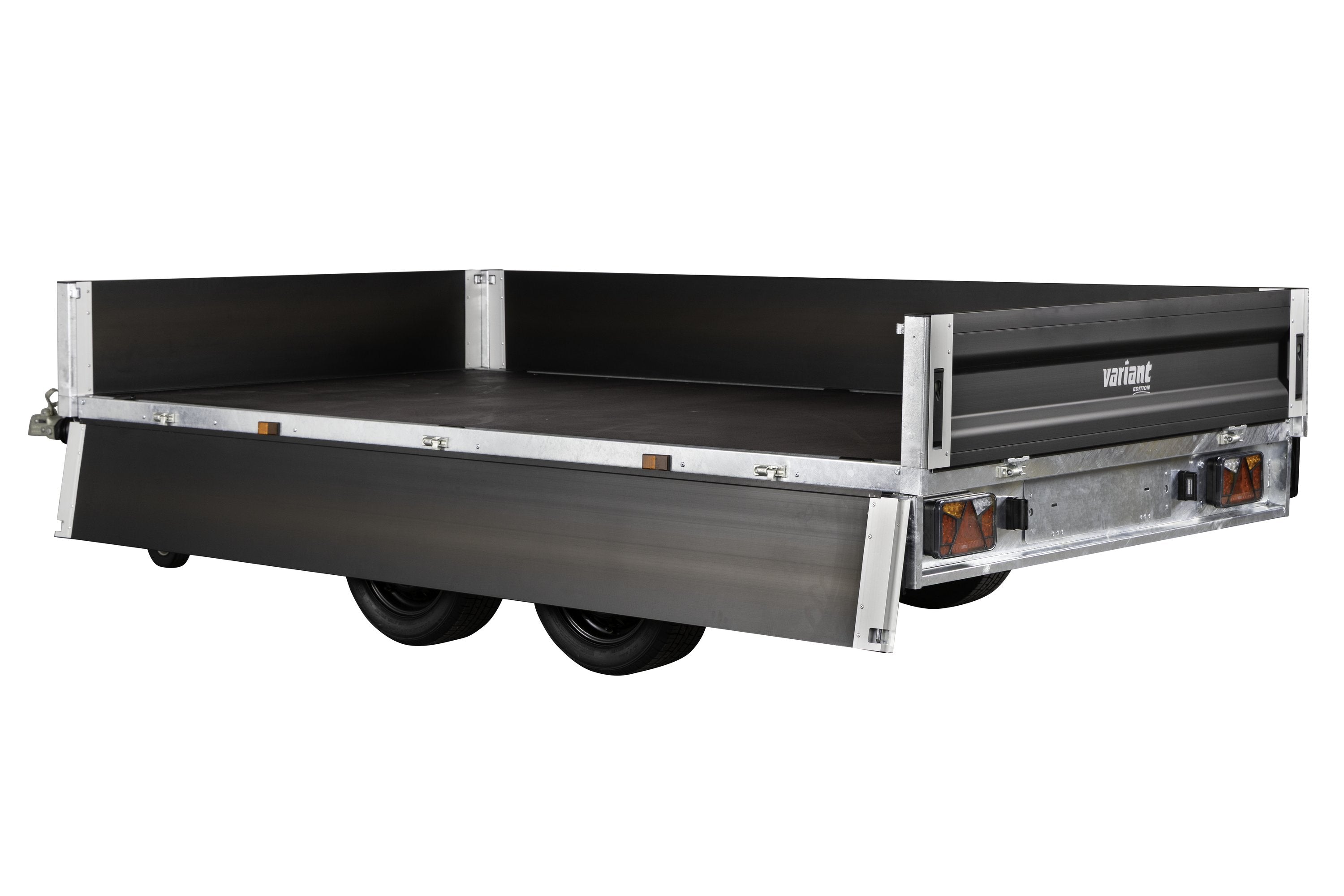 Variant 3518 X3 Trailer | Aluminium | Ladmål 314 x 174 x 35 cm | 3000 kg