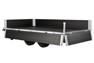 Variant 3518 X3 Trailer | Aluminium | Ladmål 314 x 174 x 35 cm | 3000 kg