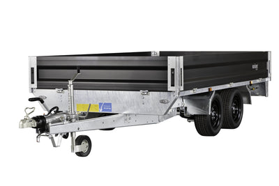 Variant 3518 X3 Trailer | Aluminium | Ladmål 314 x 174 x 35 cm | 3000 kg