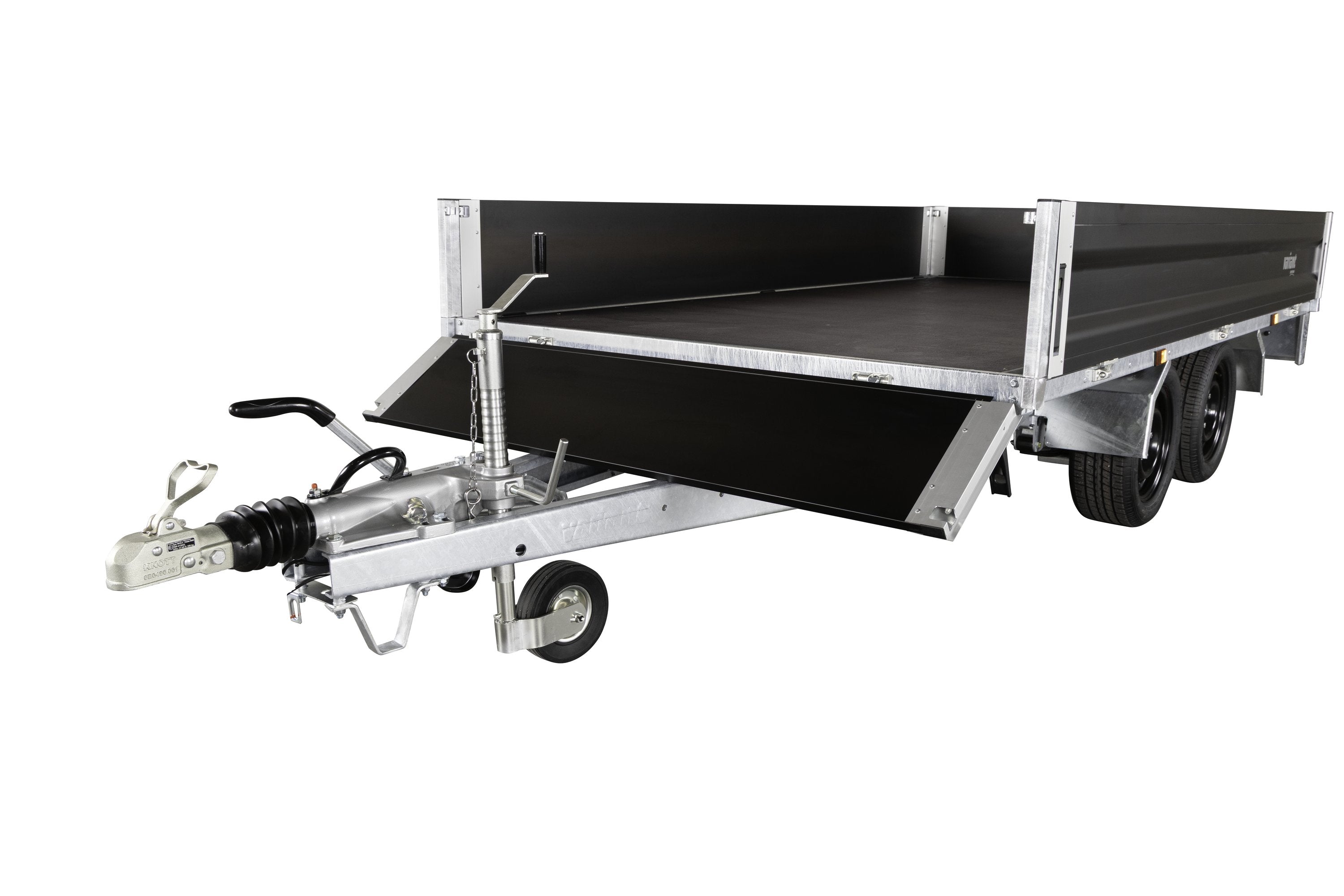 Variant 3518 X3 Trailer | Aluminium | Ladmål 314 x 174 x 35 cm | 3000 kg