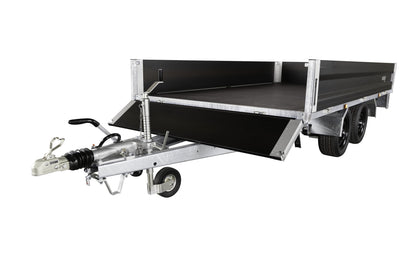 Variant 3518 X3 Trailer | Aluminium | Ladmål 314 x 174 x 35 cm | 3000 kg