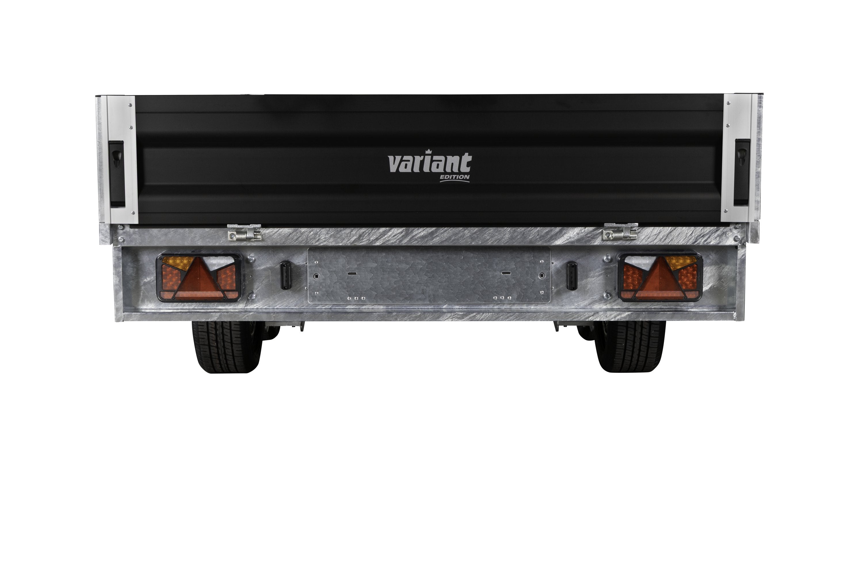 Variant 3518 X3 Trailer | Aluminium | Ladmål 314 x 174 x 35 cm | 3000 kg