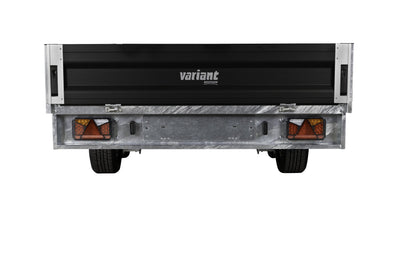 Variant 3518 X3 Trailer | Aluminium | Ladmål 314 x 174 x 35 cm | 3000 kg