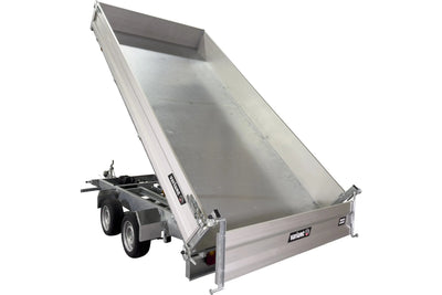 Variant 3519 TB Basic Tiptrailer | Aluminium/Stål | Ladmål 361 x 185 x 35 cm | 3500 kg