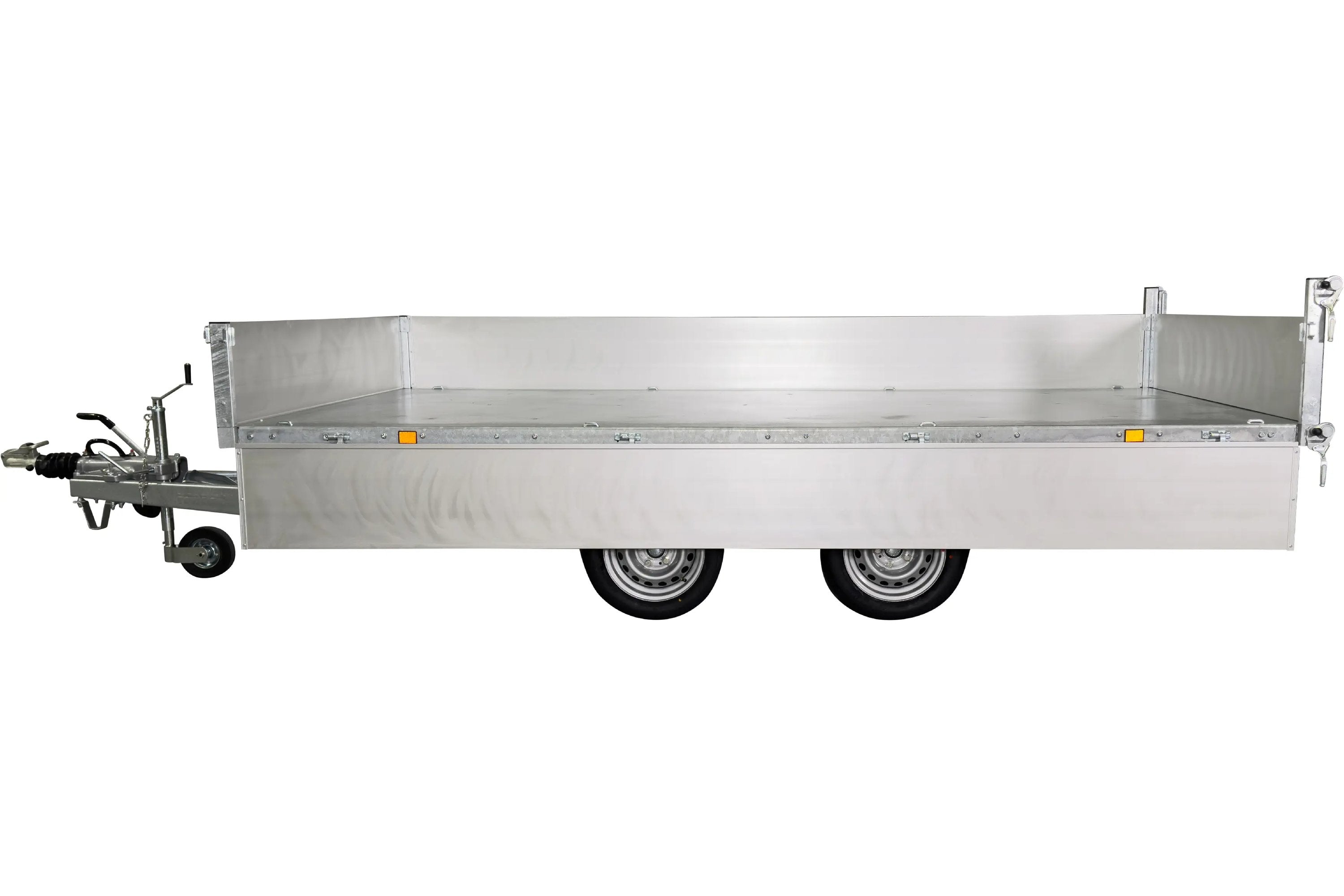 Variant 3519 TB Basic Tiptrailer | Aluminium/Stål | Ladmål 361 x 185 x 35 cm | 3500 kg