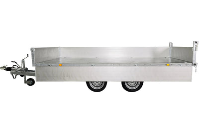 Variant 3519 TB Basic Tiptrailer | Aluminium/Stål | Ladmål 361 x 185 x 35 cm | 3500 kg
