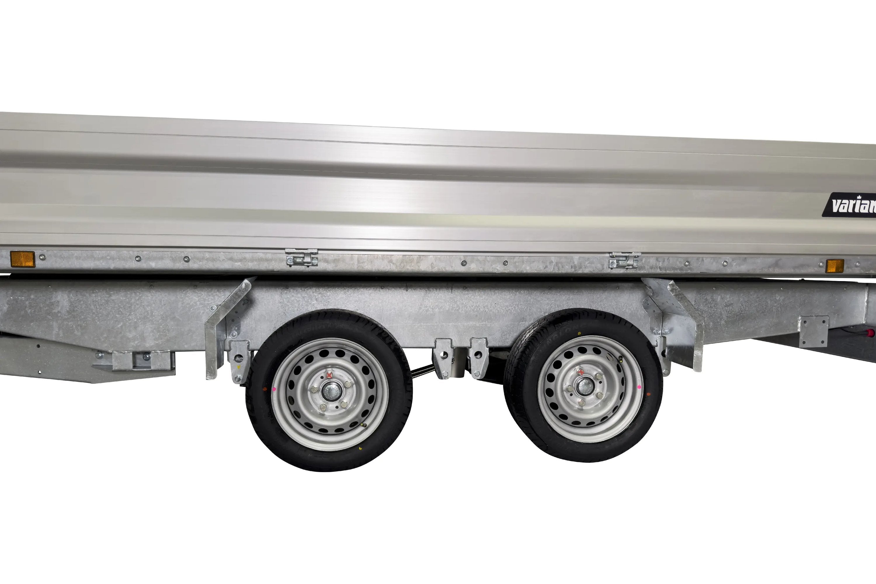 Variant 3519 TB Basic Tiptrailer | Aluminium/Stål | Ladmål 361 x 185 x 35 cm | 3500 kg