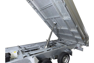 Variant 3519 TB Basic Tiptrailer | Aluminium/Stål | Ladmål 361 x 185 x 35 cm | 3500 kg