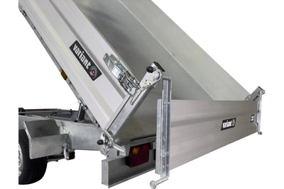 Variant 3519 TB Basic Tiptrailer | Aluminium/Stål | Ladmål 361 x 185 x 35 cm | 3500 kg