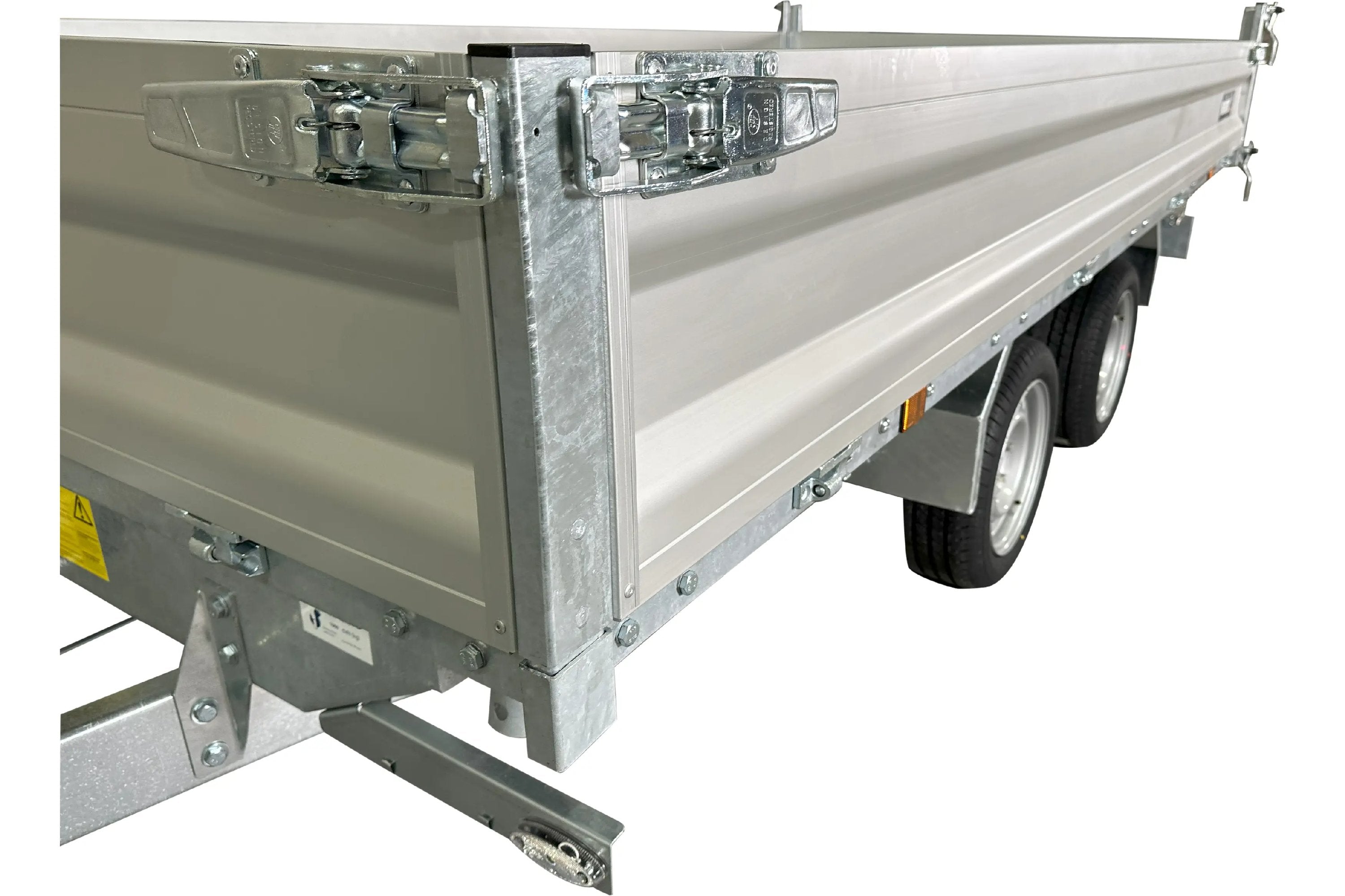 Variant 3519 TB Basic Tiptrailer | Aluminium/Stål | Ladmål 361 x 185 x 35 cm | 3500 kg