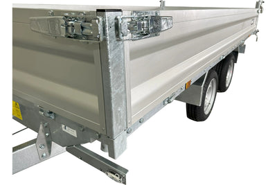 Variant 3519 TB Basic Tiptrailer | Aluminium/Stål | Ladmål 361 x 185 x 35 cm | 3500 kg