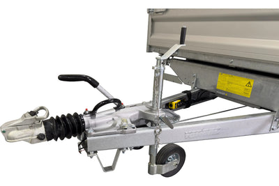 Variant 3519 TB Basic Tiptrailer | Aluminium/Stål | Ladmål 361 x 185 x 35 cm | 3500 kg