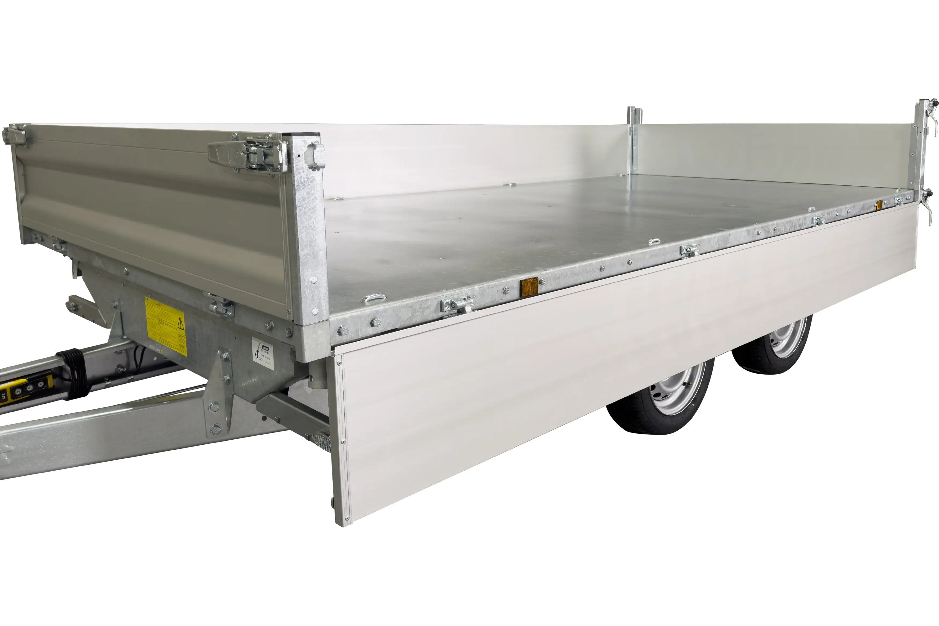 Variant 3519 TB Basic Tiptrailer | Aluminium/Stål | Ladmål 361 x 185 x 35 cm | 3500 kg