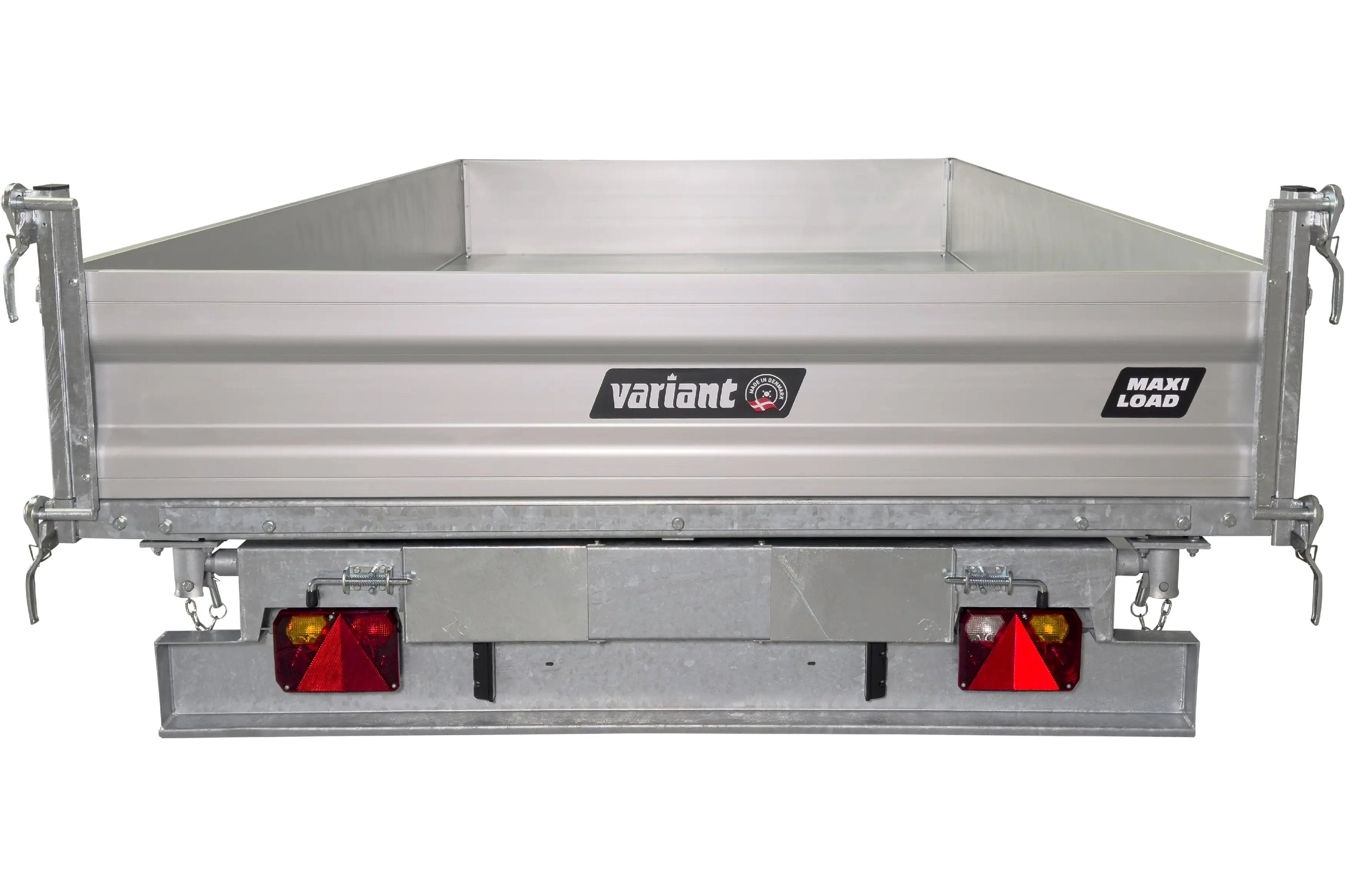 Variant 3519 TB Basic Tiptrailer | Aluminium/Stål | Ladmål 361 x 185 x 35 cm | 3500 kg