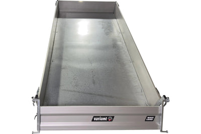 Variant 3519 TB Basic Tiptrailer | Aluminium/Stål | Ladmål 361 x 185 x 35 cm | 3500 kg