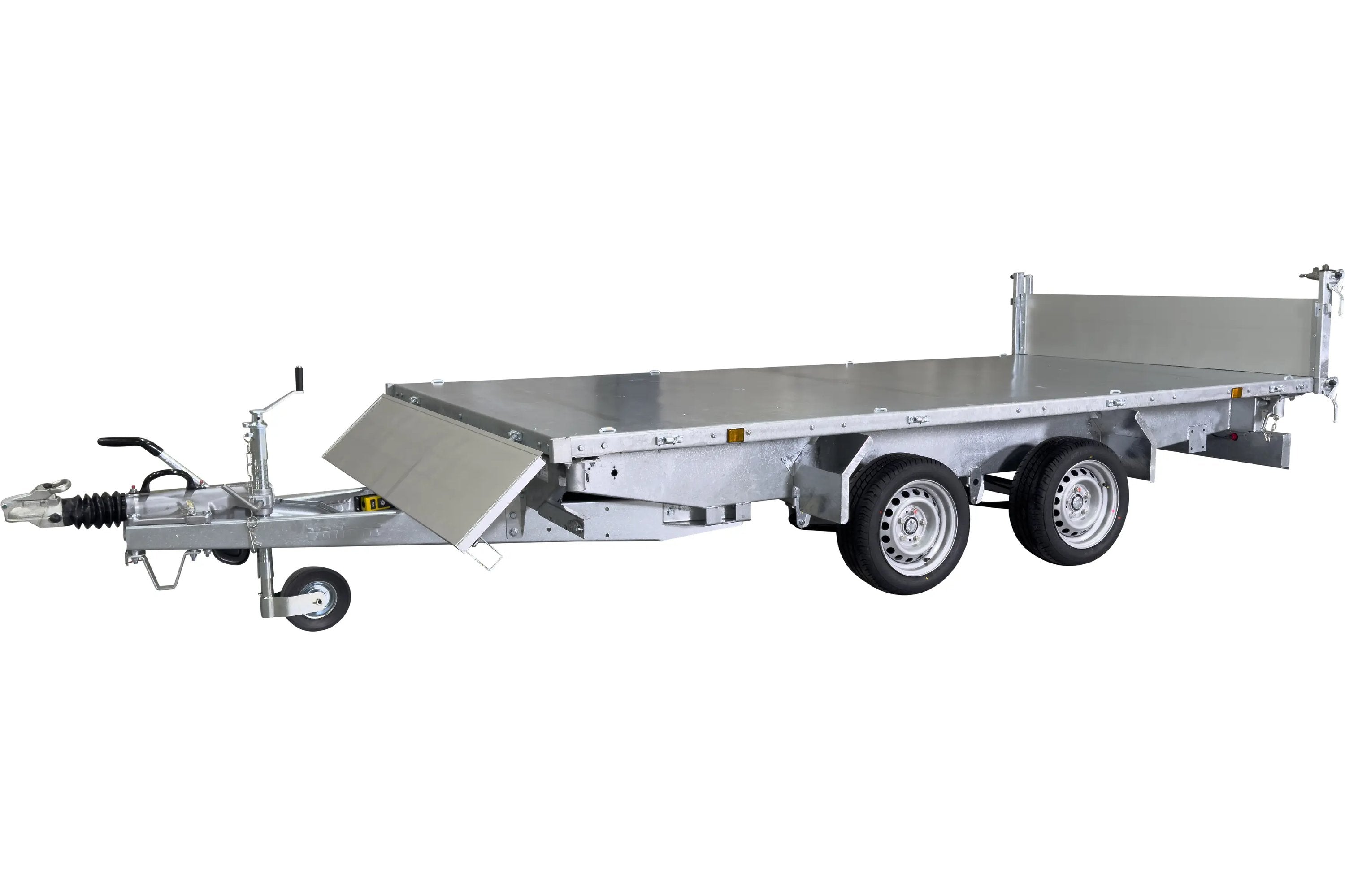 Variant 3519 TB Basic Tiptrailer | Aluminium/Stål | Ladmål 361 x 185 x 35 cm | 3500 kg