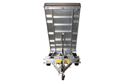 Variant 3519 TB Tiptrailer | Aluminium/Stål | Ladmål 361 x 185 x 35 cm | 3500 kg