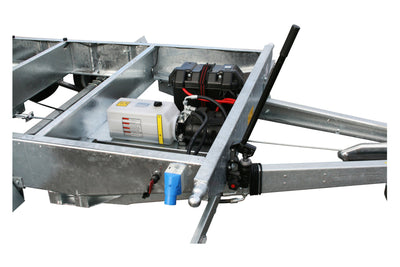 Variant 3519 TB Tiptrailer | Aluminium/Stål | Ladmål 361 x 185 x 35 cm | 3500 kg