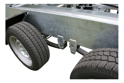 Variant 3519 TB Tiptrailer | Aluminium/Stål | Ladmål 361 x 185 x 35 cm | 3500 kg