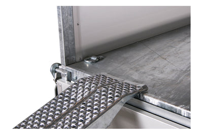 Variant 3519 TB Tiptrailer | Aluminium/Stål | Ladmål 361 x 185 x 35 cm | 3500 kg