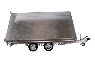 Variant 3519 TB Tiptrailer | Aluminium/Stål | Ladmål 361 x 185 x 35 cm | 3500 kg