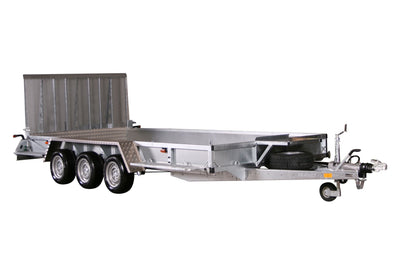 Variant 3520 M5 Maskintrailer | Stål | Ladmål 460 x 198 x 29 cm | 3500 kg
