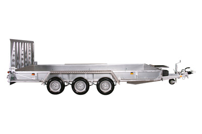 Variant 3520 M5 Maskintrailer | Stål | Ladmål 460 x 198 x 29 cm | 3500 kg