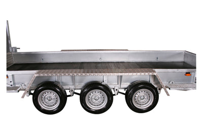 Variant 3520 M5 Maskintrailer | Stål | Ladmål 460 x 198 x 29 cm | 3500 kg