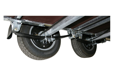 Variant 3520 M5 Maskintrailer | Stål | Ladmål 460 x 198 x 29 cm | 3500 kg