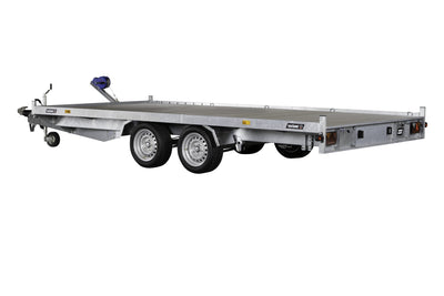 Variant 3521 L4 Ladtrailer | Aluminium | Ladmål 420 x 204 x 4 cm | 3500 kg